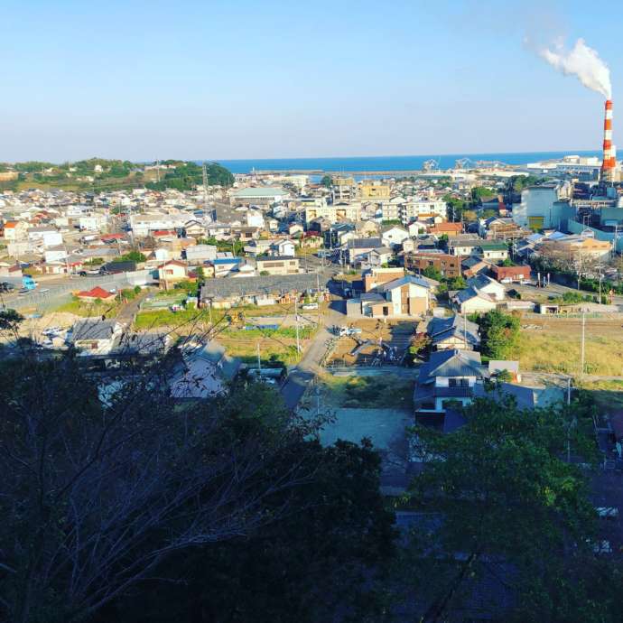 紀宝町の海側エリア