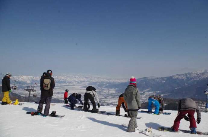 スカイコース山頂の写真