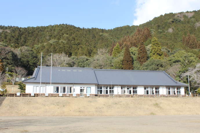 木城町のお試し住宅の施設であるいしこうち旧教職員住宅