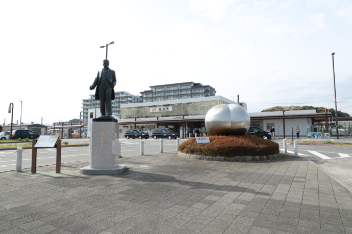 菊川市の菊川駅