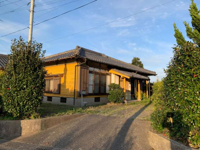 移住体験住宅「里山の音（ね）」