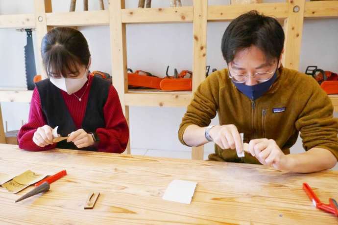 kiondの木のワークショップ参加風景