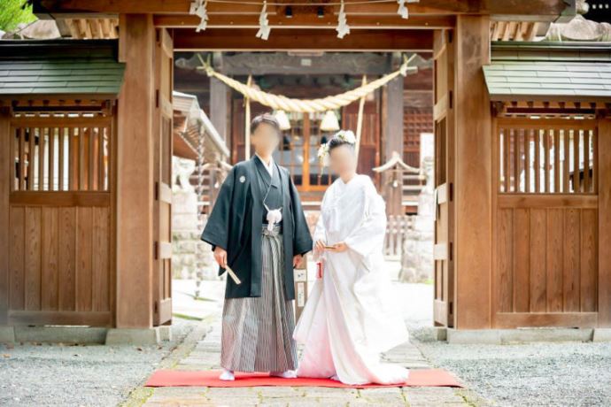 桐生天満宮の神前結婚式ならではのメリット