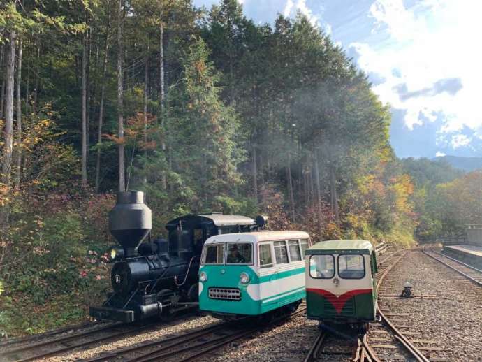 赤沢森林鉄道