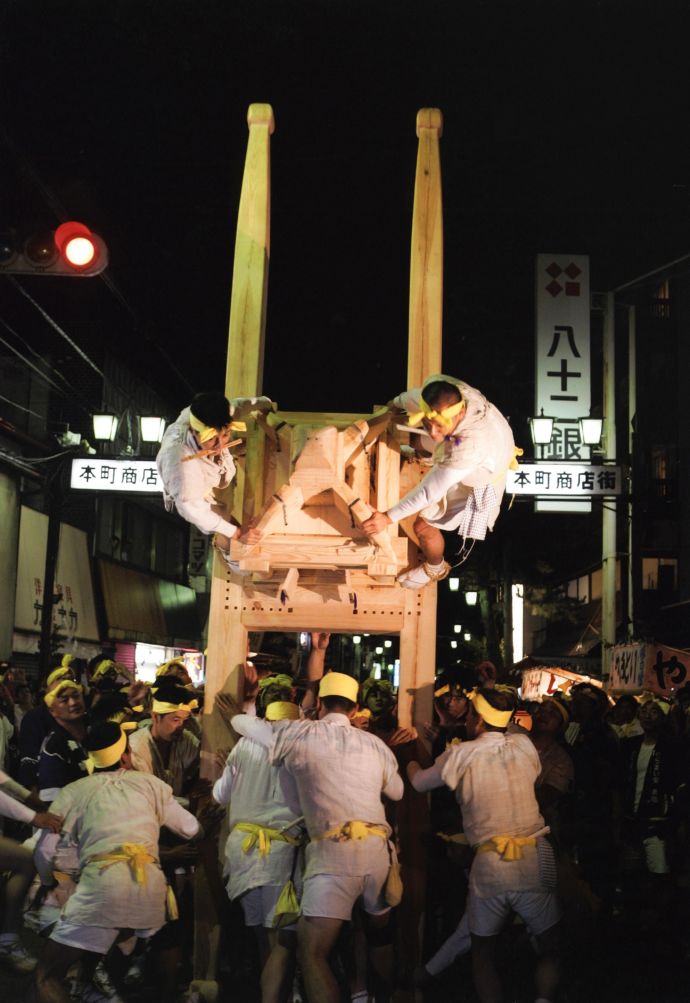 木曽町の水無神社例大祭