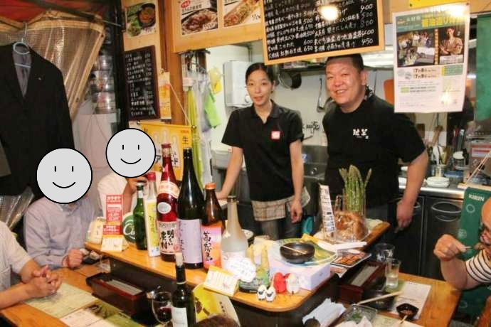 北海道帯広市の「北の屋台」にある琥羊の店内の様子