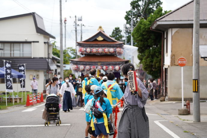 北塩原村の北山薬師如来祭