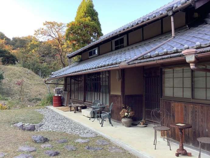 伊賀市にある古民家