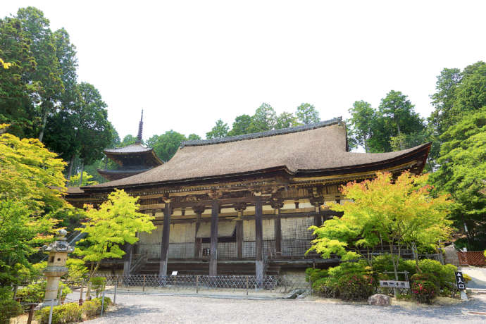 湖南市にある常楽寺