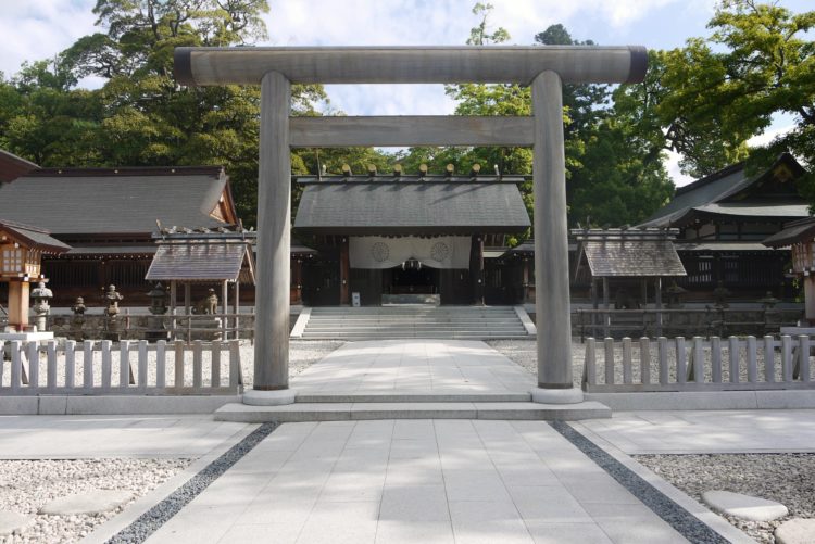 籠神社の神前結婚式について