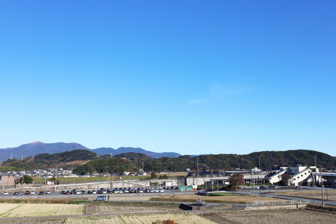 小竹町の風景