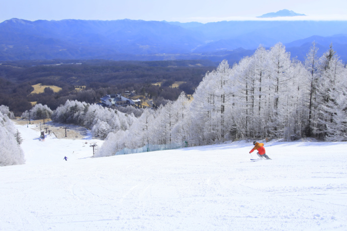 小海町にあるスキー場