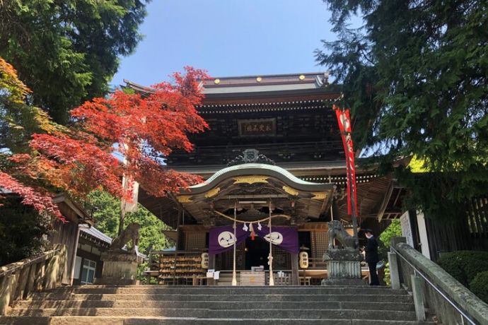 下松市にある花岡八幡宮