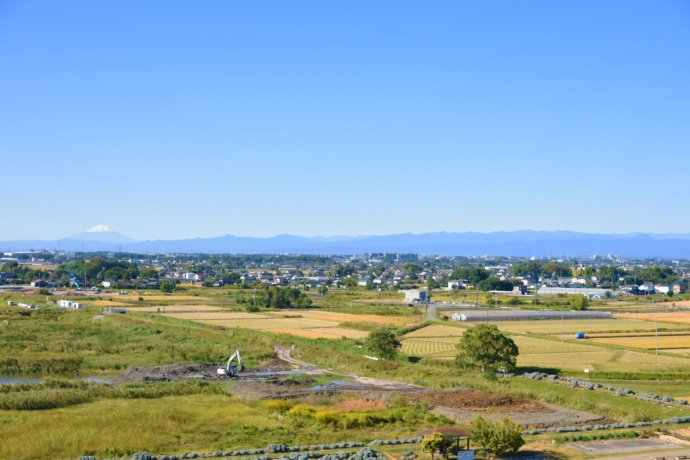 久喜市の田園風景