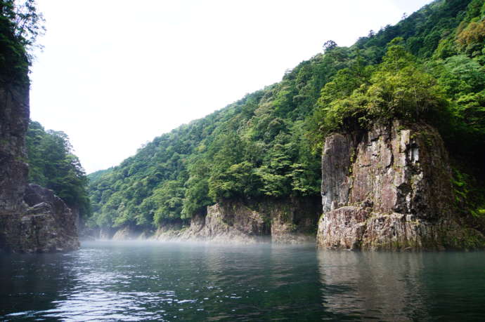 熊野市にある瀞峡