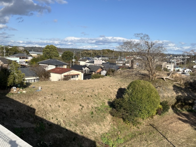 宮崎県国富町にある上長塚