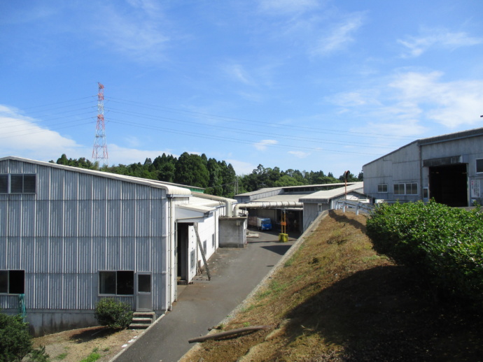 宮崎県国富町にあるクリーンセンターの外観