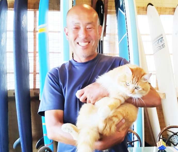 京丹後135°EAST代表の石川さん