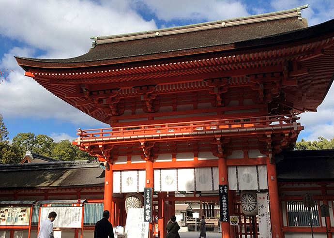 下鴨神社正殿