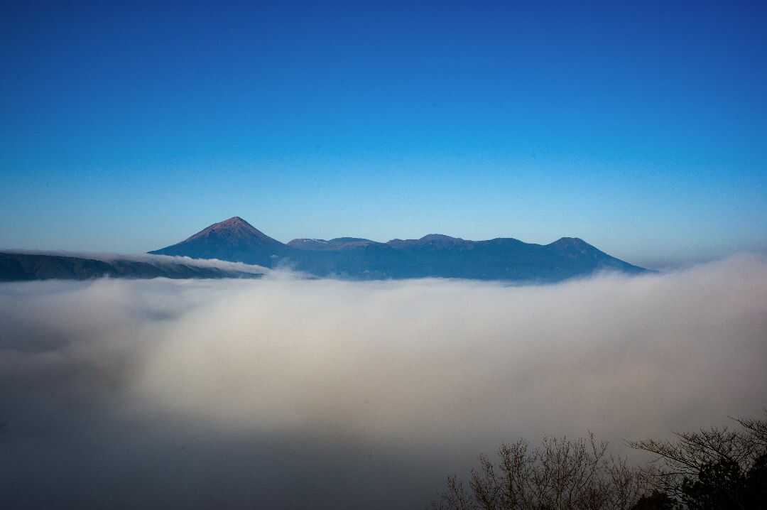 たちばな天文台から眺める幻想的な雲海