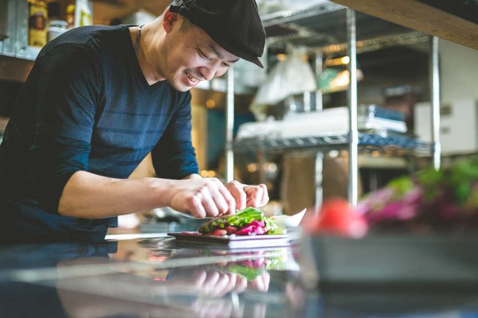 野菜ビストロ レギュームのシェフ