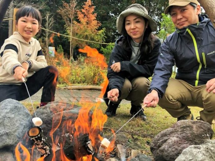 静岡県富士宮市にある「まかいの牧場」の利用者