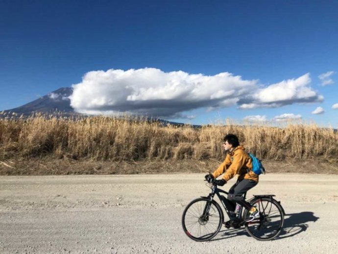 静岡県富士宮市にある「まかいの牧場」で体験できるE-BIKE