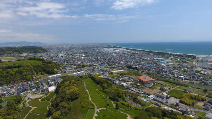 牧之原市の風景