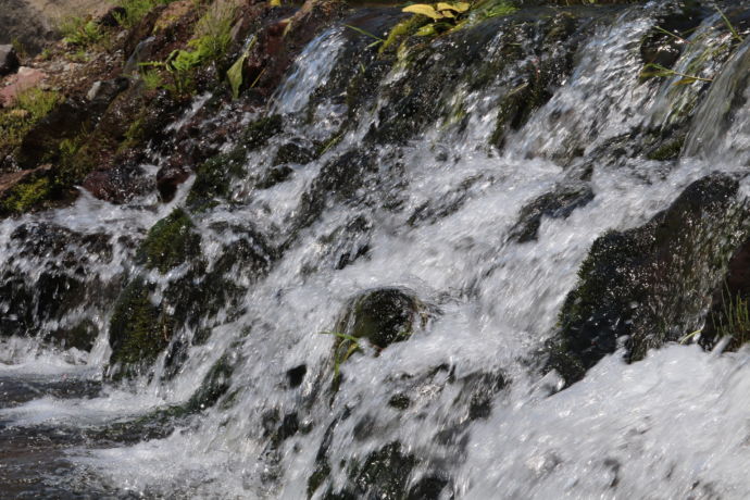 真狩村の湧き水