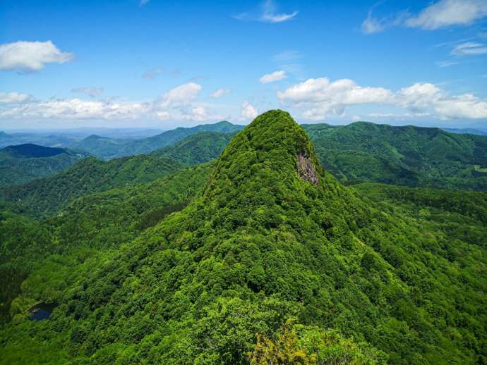 初夏の甑山