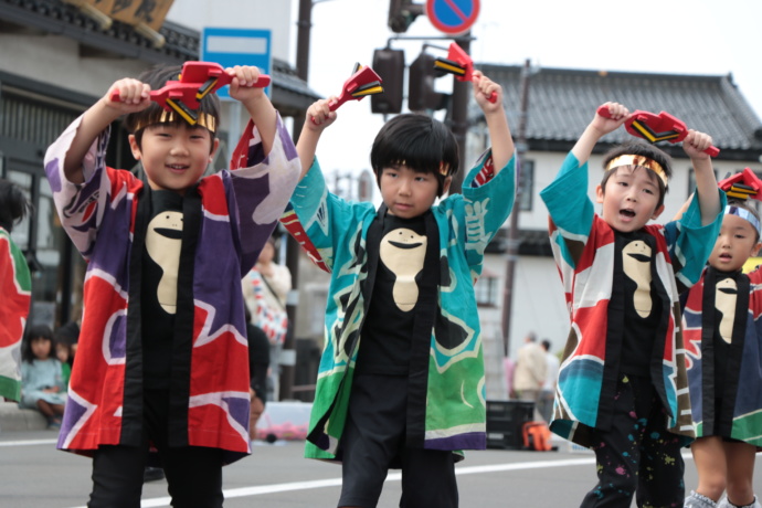 松前町の子どもたち