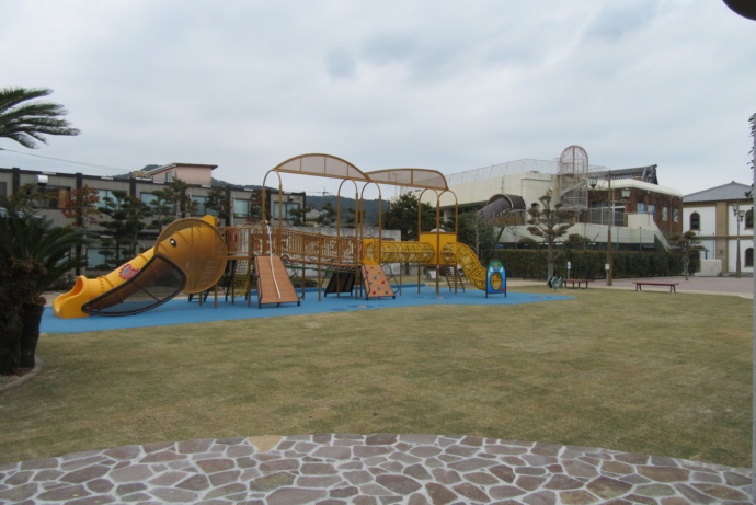 シスター・パーク（松浦中央公園）の風景