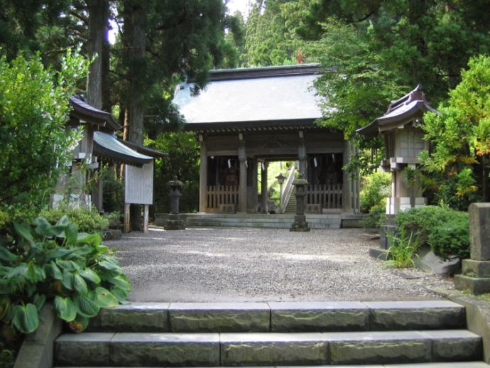 真山神社縁結びの内容