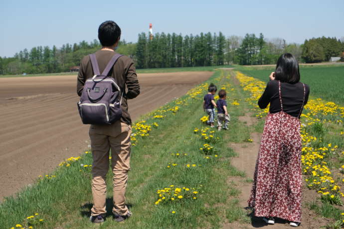 芽室町プライベートツアーの様子