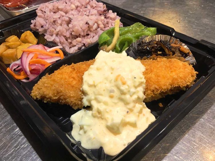 メサ・グランデの日替わり10食限定の体想いのお弁当