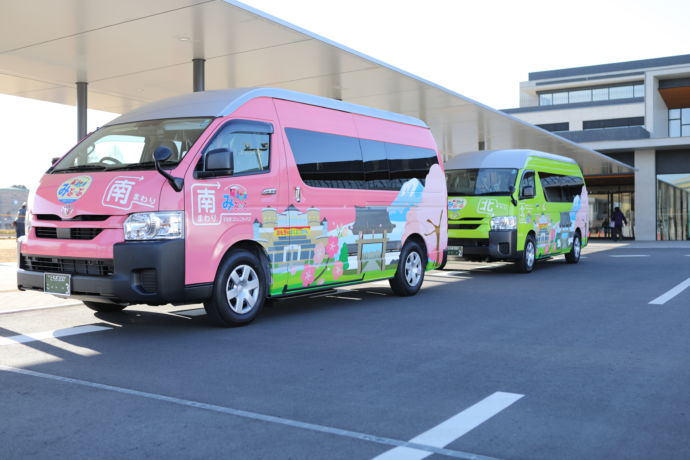 栃木県壬生町のコミュニティバス「みぶーぶ」