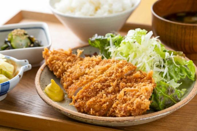 道の駅足柄・金太郎のふるさとで食べられるとんかつ定食