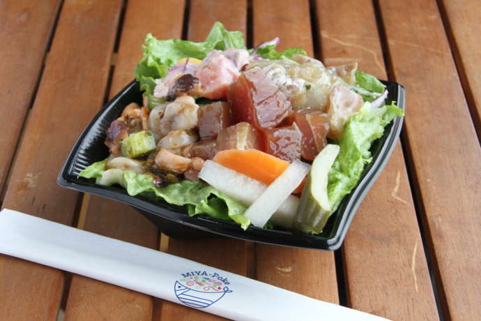 海の京都宮津で食べられるMIYA-Pokeの宮津ポケボウル