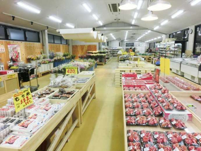 道の駅おかべの農産物センター