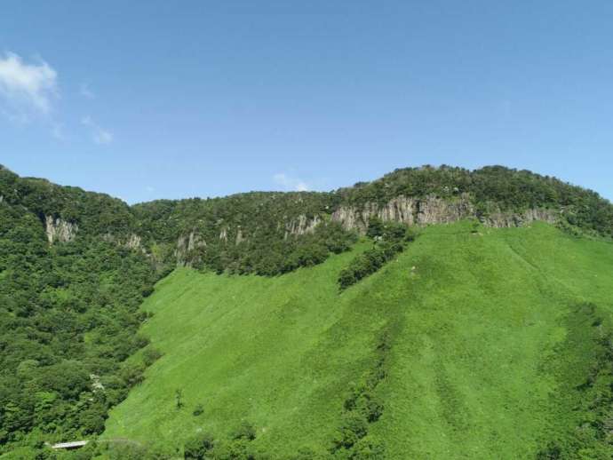 「船上山」の近景