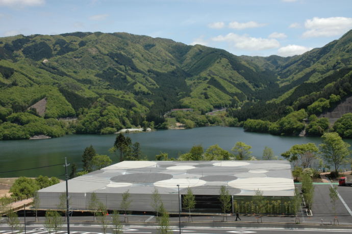 群馬県みどり市にある富弘美術館