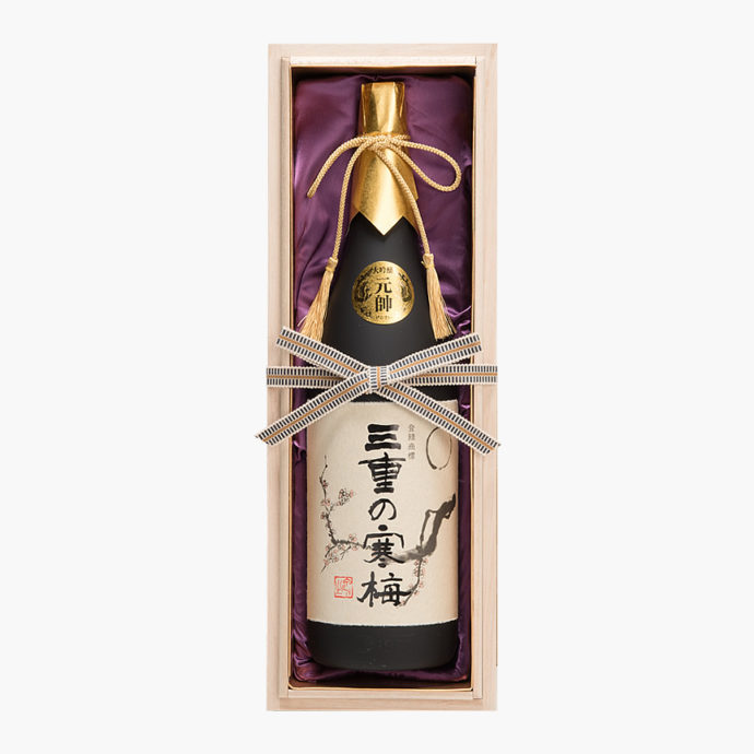 「三重の寒梅 元帥」1,800ml