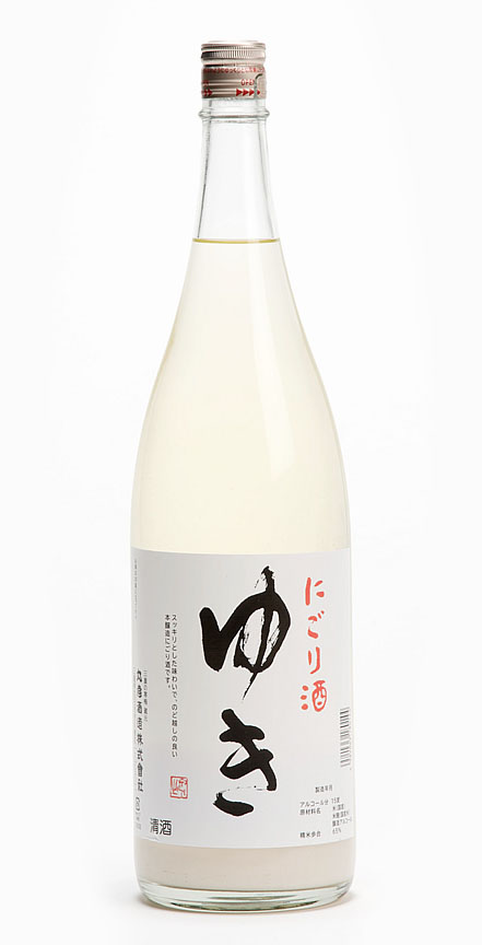 にごり酒「ゆき」1,800ml