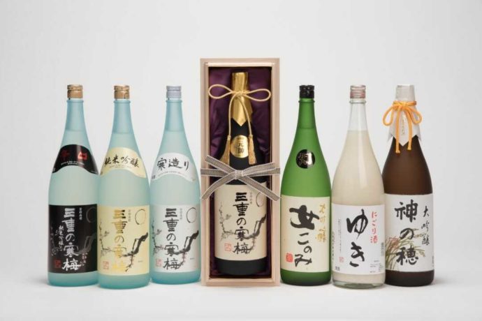 丸彦酒造で造られている日本酒7本