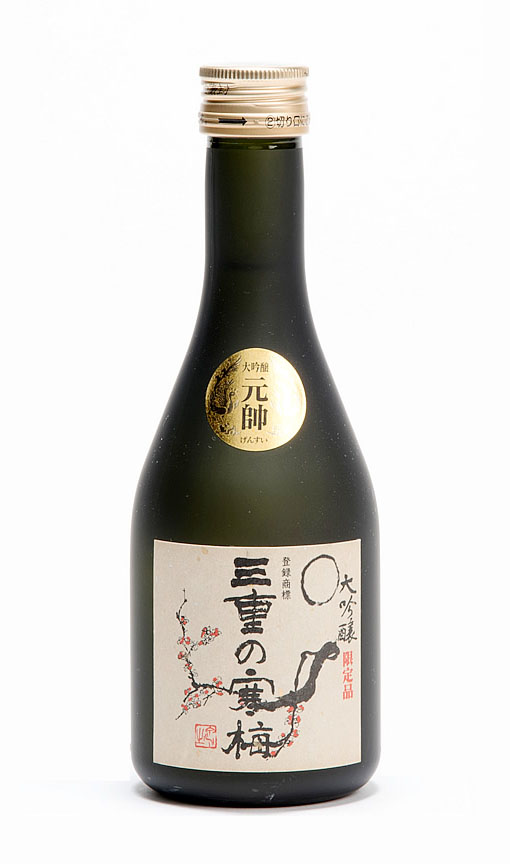 「三重の寒梅 元帥」300ml