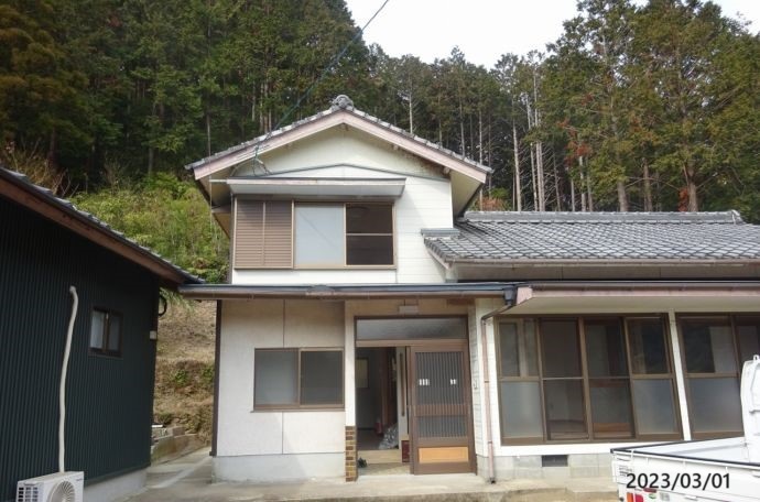 三原村の空き家再生住宅