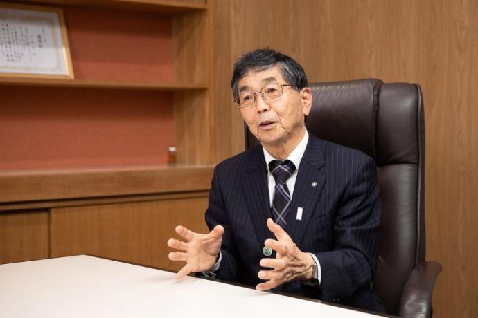 三原村の村長