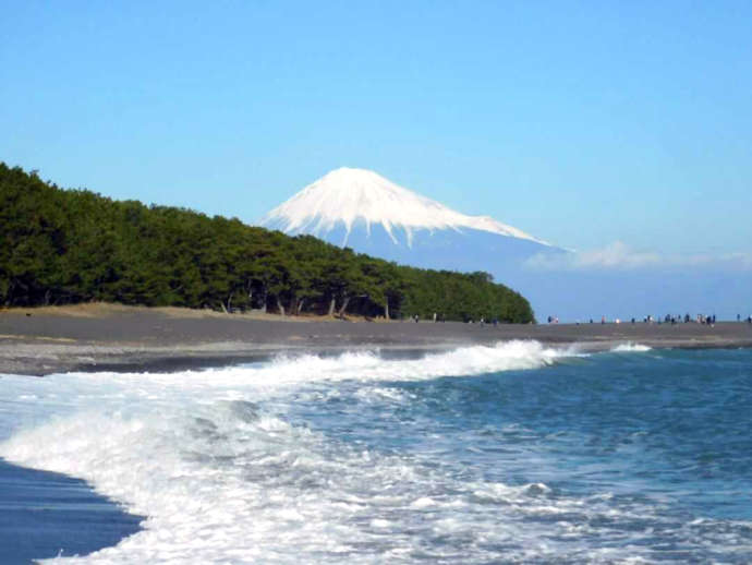 三保松原の風景