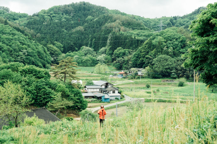 みなかみ町で林業をする人々2