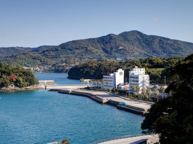 水俣市にある湯の児温泉